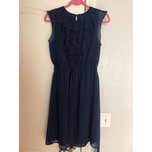 Roz & Ali Navy Blue Dress